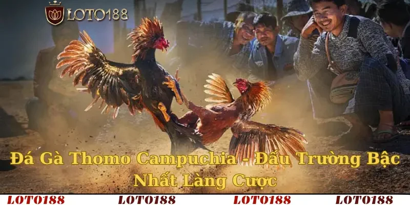 Đá Gà Thomo Campuchia