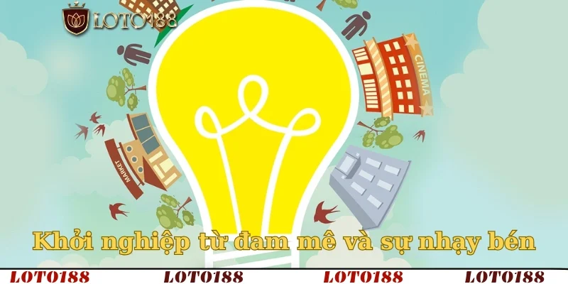 Khởi nghiệp từ đam mê và sự nhạy bén