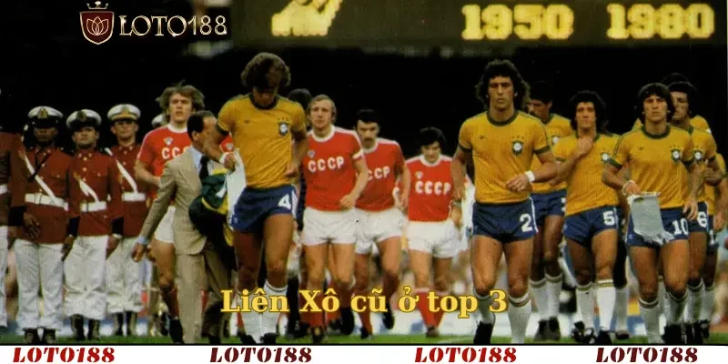 Liên Xô cũ ở top 3