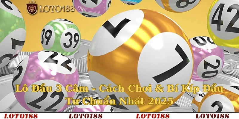 Lô Đầu 3 Câm – Cách Chơi & Bí Kíp Đầu Tư Chuẩn Nhất 2025