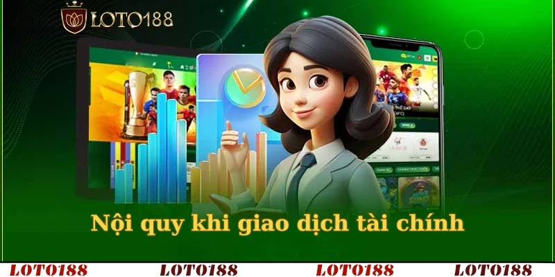 Nội quy khi giao dịch tài chính