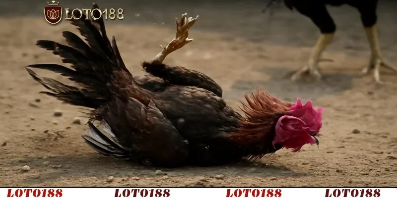 Gà bị té gió thường xuất hiện sau đêm mưa gió