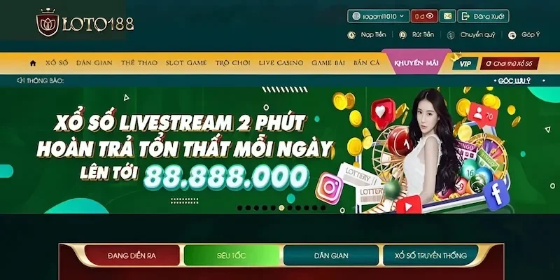 Giới thiệu tổng quan LOTO188