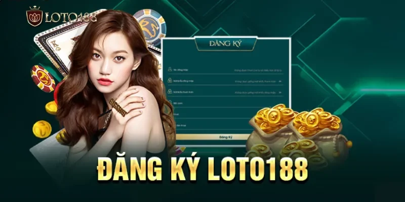 Thao tác để đăng ký chính thức của nền tảng game